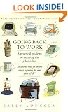 Going Back to Work: A Practical Guide to Re-entering the Job Market