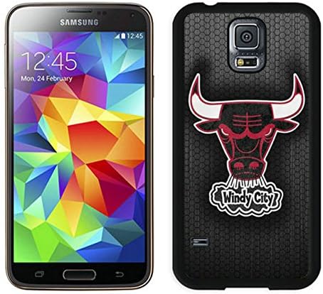 Galaxy S5 Cases Designed With Chicago Bulls 6 Black Case for Samsung Galaxy S5