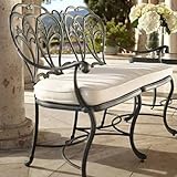 IMAGE OF Villette Settee Cushion - Soho Vanilla - Frontgate, Patio Furniture