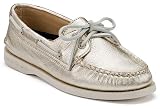 Black Friday Shoe Shoe – Sperry Top-Sider Women’s A/O Boat Shoe,Gold Metallic,7.5 M US