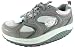 Skechers Women's Shape Ups - Action Packed Fitness Walking Shoe,Grey/Pink,9 M US
