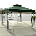 10 X 10 Replacement Gazebo Canopy Green Top