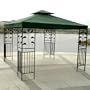 10 X 10 Replacement Gazebo Canopy Green Top