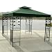10 X 10 Replacement Gazebo Canopy Green Top