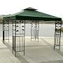 10 X 10 Replacement Gazebo Canopy Green Top