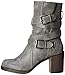 Rocket Dog Women's Stacie Mclaren PU Motorcycle Boot