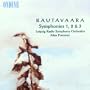 Rautavaara: Symphonies 1, 2 & 3