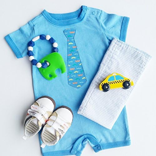 Baby Teething Toy-Sensory Play Teether-Green Elephant