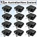 American/European to Australian/New Zealand Outlet Plug Adapter - 12 Pack
