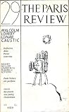 PARIS REVIEW, THE No. 29, Winter/Spring 1963