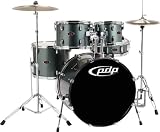 Pacific Drums by DW Z5 Shell PACK - Grey Metal