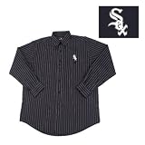 Chicago White Sox MLB Tandem Polo Shirt (Black)