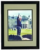 Arnold Palmer Farewell at St. Andrews Framed 8