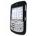 Blackberry 8300 Curve Series Hard Case (Rubberized Black)
