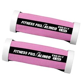 ALINCO(�A���C���R) �\�t�g�_���x��(1.5kg 2�g) EXG017
