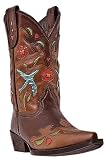 Dan Post Boots Girls' Bluebird DPC2154 Cowboy Boots