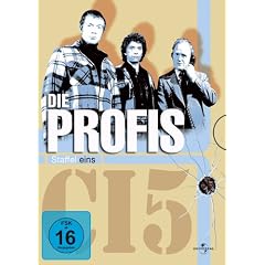 Die Profis - Season One, Episoden 01-14 (4 DVDs)