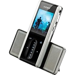 4GB 1.66" TFT LCD MP3/Video Player With Touchpad And Speakers