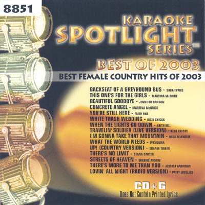 CD-Charts  Search : Best Female Country Hits of 2003
