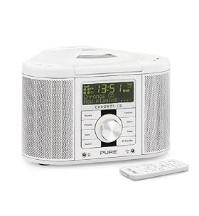 Chronos CD Series II DAB/FM/CD Stereo Clock Radio