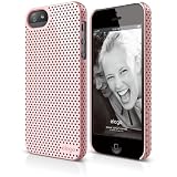 elago S5 Breathe Case for New Apple iPhone 5 + HD Professional Extreme Clear film included - Full Retail Packaging - Lovely Pink