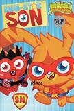 Moshi Monsters Son Birthday Card