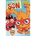 Moshi Monsters Son Birthday Card