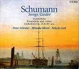 Schumann: Songs / Lieder (Box Set)