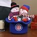 Chicago Cubs Snowmen Top Hat