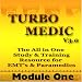 Turbo Medic V3.0 | Module One DVD Image