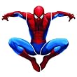 RoomMates RMK1078GSCS Amazing Spiderman Stick Peel & Giant Wall Decal