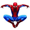 RoomMates RMK1078GSCS Amazing Spiderman Stick Peel & Giant Wall Decal