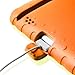 Fintie Kiddie Case for iPad 2/3/4 (Old Model) - Light Weight Shock Proof Convertible Handle Stand Kids Friendly for iPad 4th Generation with Retina Display, iPad 3 & iPad 2 - Orange