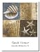 Seaside Memories II by Keith Mallett Museum Wrapped Canvas Art Print 11 x 11 in. on F...