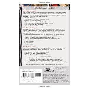 Feasts of the Bible pamphlet (Feasts and Holidays of the Bible pamphlet)