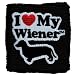 My Wiener - I Heart My Wiener Wristband
