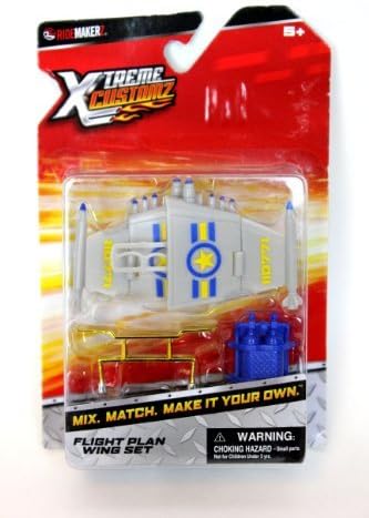 Ridemakerz Xtreme Customz Flight Plan Wing Set