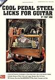 Cool Pedal Steel Licks for Guitar (Book & CD)