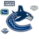 Fathead Vancouver Canucks Logo Wall Decal