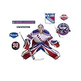 Fathead Henrik Lundqvist New York Rangers Player Wall Decal