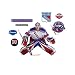 Fathead Henrik Lundqvist New York Rangers Player Wall Decal