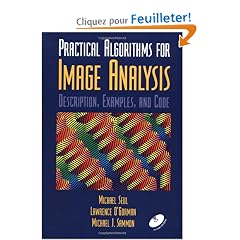 Practical Algorithms for Image Analysis with CD-ROM: Description, Examples, and Code