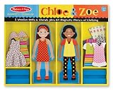 Melissa and Doug Chloe and Zoe - Magnetic Dress Up
