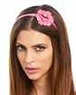 Mini Crystal Centered Flower Headband Product Image