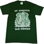 Simpsons Homer In Donuts We Trust Men's T-Shirt