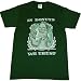 Simpsons Homer In Donuts We Trust Men's T-Shirt