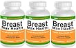3 BOTTLES Breast Max Health Natural Breast Enlargement Enlarger 270 total Capsules KRK SUPPLEMENTS