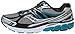 Saucony Men's Omni 14 Running Shoe, Silver/Blue,11 M US