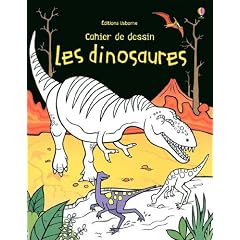 Cahier de dessin : Les dinosaures
