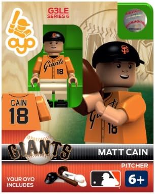 MLB San Francisco Giants Matt Cain Generation 3 Toy Figure
